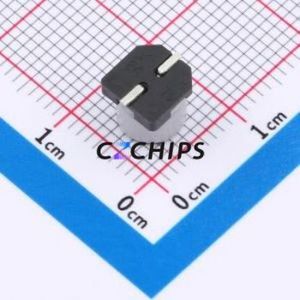Condensateur électrolytique hybride solide-liquide en aluminium SMD, 118EC432, D6.3xL6mm, 47uF, 20%, 35V, 0.9A-100kHz - Product Image 2