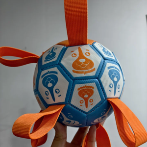 Un nouveau <span class=keywords><strong>jouet</strong></span> à mâcher respectueux de l'environnement, spécialement conçu pour les chiens, un <span class=keywords><strong>jouet</strong></span> à mâcher en forme de ballon de football adapté aux chiens agressifs - Product Image 5