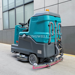 KW-1050 Attrezzatura per Pulizia Industriale Lavasciuga Pavimenti Grande Macchina <span class=keywords><strong>Lavapavimenti</strong></span> a Guida per Piastrelle - Product Image 4