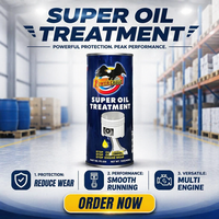 Additifs pour l'entretien du moteur de voiture, huile moteur super carburante, lubrifiant automobile 443 ml