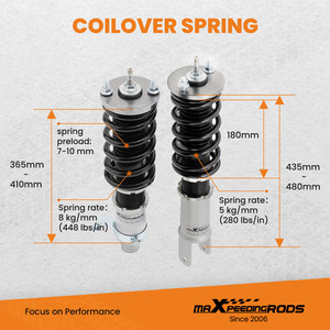 Maxpeedingods giảm hiệu suất hệ thống treo coilovers cho Honda Civic ví dụ EH EJ eg3 eg4 EG5 eg6 eg8 eg9 ej1 <span class=keywords><strong>ej2</strong></span> ej3 - Product Image 5