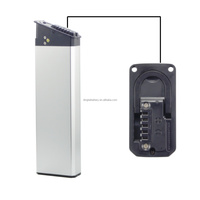 Batterie Li-ion pliable pour vélo électrique 48V 13Ah 17Ah 17.5Ah 18Ah pour Eletronbike OD20 OG20 G-Force RC Mate X 750W Vélo électrique