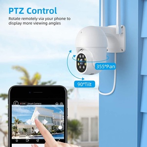 HD IP <span class=keywords><strong>Camera</strong></span> Ngoài Trời 1080P WIFI không dây PTZ máy ảnh ai con người phát hiện an ninh máy ảnh P2P CCTV video giám <span class=keywords><strong>s</strong></span>át - Product Image 5