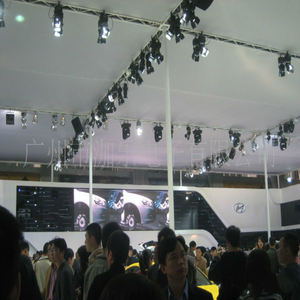 LED Auto Show Lights 330W TV Photo Camera Lights para tienda de ropa <span class=keywords><strong>Photostudio</strong></span> Spotlight Car Exhibition Lamp - Product Image 4