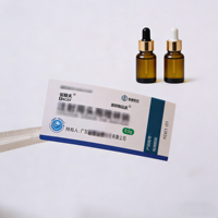 Étiquettes personnalisées en vrac de 20 ml, imprimées, imperméables, avec fonction anti-rayures, autocollants holographiques pour emballages