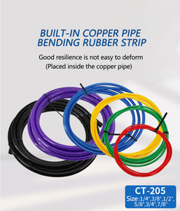 Protecteur et outil de pliage de tuyaux PE R-LOK CT-205 pour tuyaux en <span class=keywords><strong>cuivre</strong></span> de climatiseur - Product Image 3