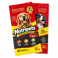 Sacs en PP tissé personnalisés pour aliments pour animaux, de 5 kg à 25 kg, avec impression offset, étanches, thermoscellables, pour usage agricole
