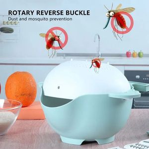 Nouveau 2025, panier égouttoir multifonctionnel 9 en 1 pour la cuisine, coupe-fruits et légumes, hachoir manuel pour légumes, trancheuse - Product Image 6