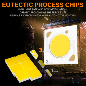 <span class=keywords><strong>Logo</strong></span> personnalisé F5 170W, projecteur laser bi-LED haute puissance de 3 pouces avec 2 ventilateurs, 6500K, étanche IP68, pour la mise à niveau des phares de voiture - Product Image 4