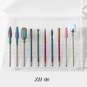 Ensemble de fraises à ongles en carbure de tungstène, embouts pour éliminer les cuticules, pour manucure, pédicure, ongles en acrylique et gel - Product Image 6