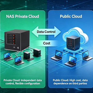 HelorPC มินิ NAS พีซี Intel N100 N150 โปรเซสเซอร์ พอร์ต LAN แบบมีสาย 2 พอร์ต 2.5G และ 1 พอร์ต 10G รองรับแรมสูงสุด 32G DDR5 1 พอร์ต HDMI 1 พอร์ต DP 1 พอร์ต Type C รองรับระบบปฏิบัติการ WIN 11 และ Linux - Product Image 5