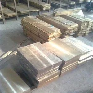 High Quality C61300 Copper Plate C61400 C63000 C65500 C93200 Brass Copper Sheet 3mm Copper Plate