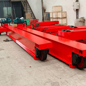 جودة عالية أعلى تشغيل عربة كتلة شاحنة رافعة نهاية النقل مع محرك أساسي PLC ومكونات التروس - Product Image 3