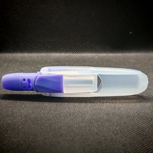 ยาดมแบบใหม่สไตล์ไทย 2-in-1 สำหรับสไมลี่ ยาดมอโรมาเธอราพี หลอดสี<span class=keywords><strong>ม่วง</strong></span> แพ็คเกจยาดม - Product Image 2