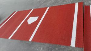 Tapis d'entraînement de frappe pour softball et baseball, en plastique 8 mm, pour <span class=keywords><strong>gazon</strong></span> <span class=keywords><strong>artificiel</strong></span> intérieur/extérieur, avec repère Home Plate - Product Image 4