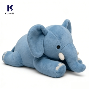 Trending 2026 Hot Sale Super Soft Cute Realistic Custom Plush <strong>Elephant</strong> Toy for Kids Soothing or Graduation Festival <strong>Presents</strong> - Product Image 2