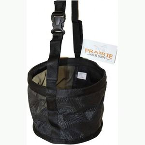 Free sample Factory Custom Super Strong polyester Web Bottom Slow <b>Feeder</b> Horse <b>Hay</b> Bag with 4 Sided Slow Feed - Product Image 1