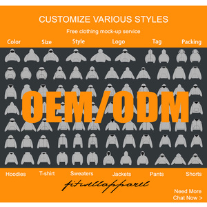 Felpa con Cappuccio Oversize Pesante in Cotone Premium di Alta Qualità con Stampa Personalizzata Streetwear dei Produttori - Product Image 6