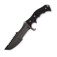 Couteau à lame fixe de la série Huntsman CS2, acier 3cr13, CSGO, camping en plein air, chasse, tactique, EDC, OEM, Talon M9, squelette, multi-lames