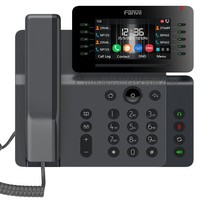 Téléphone SIP Fanvil V65 d'origine authentique, téléphone IP professionnel pour bureau, fabriqué en Chine