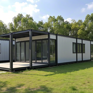 Maisons conteneurs portables de 20 pieds en kit, au design moderne, style marin modifié, pour hôtels, bureaux, toilettes - Marque Wanhai - Product Image 5