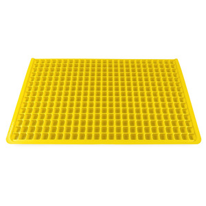 Đa chức năng 126 khoang vuông <span class=keywords><strong>Ice</strong></span> PP khay khuôn cấp thực phẩm hộp nhựa cho <span class=keywords><strong>Ice</strong></span> có thể tái chế sô cô la nước ép trái cây lạnh - Product Image 2