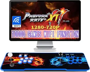 2024 klasik masa oyunu yüklü 10000 Joystick Video Arcade Pandora e-spor oyun kutusu