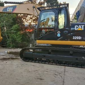 Excavadora de orugas usada CAT 320D2L Maquinaria de alta calidad Maquinaria de construcción grande - Product Image 4