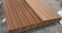 Tablero WPC para Fachada Comercial de Alta Densidad, Apto para Calefacción por Suelo Radiante, 100% Impermeable, Ignífugo, Muestra Gratuita
