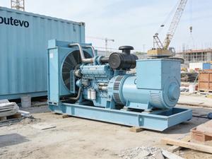Groupe électrogène pour chantier de 40 pieds, alimentation essentielle pour grue à tour, générateur diesel triphasé à <span class=keywords><strong>prix</strong></span> abordable - Product Image 1