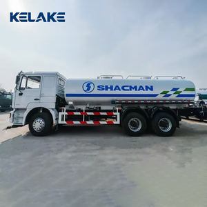 Camión Cisterna de Agua HO-WO 6X4 de Segunda Mano, de 20,000, 25,000 Litros, en Jamaica, para Transporte de Agua, de Alta Calidad - Product Image 3