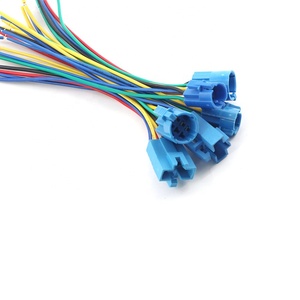 Cable de interruptor de botón de Metal personalizado de fábrica de <span class=keywords><strong>2</strong></span>/3/4/5/6/7/8 pines 16mm 19mm 22mm para lámpara LED - Product Image 4