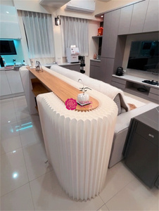 Yicheng美容紙ディスプレイ棚紙仕切り折りたたみ紙 - Product Image 5