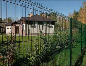 Tấm hàng rào cong <span class=keywords><strong>3D</strong></span> GẤP LƯỚI thép hàn cho Mỹ, Châu Phi - Product Image 5