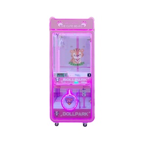 ศูนย์ธุรกิจตู้คีบตุ๊กตาหยอดเหรียญ วิดีโอเกมซิตี้ ขายตรงจากโรงงาน - Product Image 3