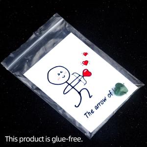 Ensemble de cristal de palmier de guérison en forme de cœur de 15mm, pierre précieuse de style <span class=keywords><strong>fleur</strong></span> pour femmes et filles, cadeaux - Product Image 2