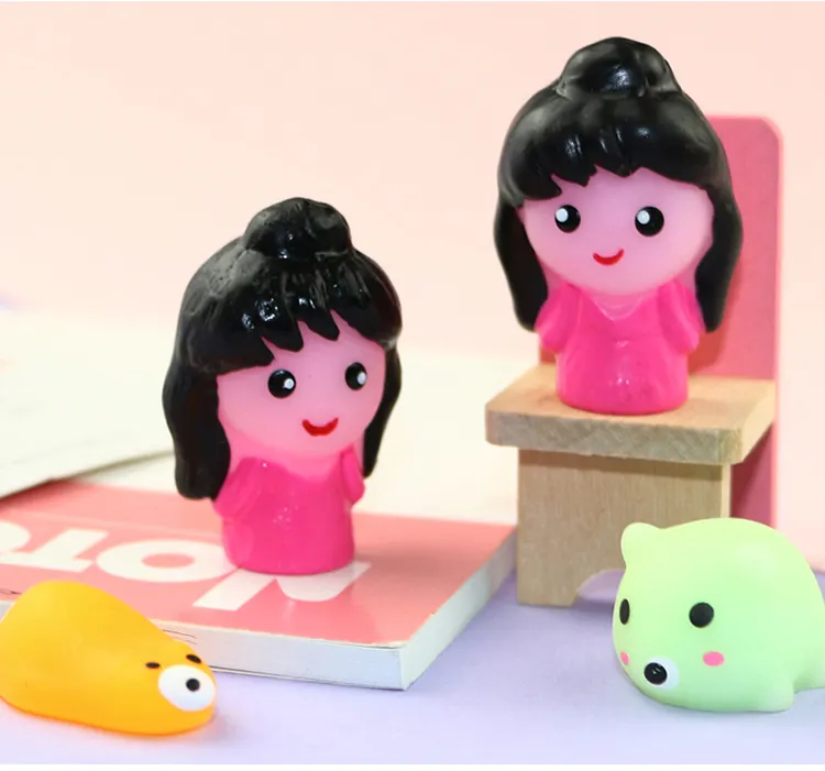 Han chinesische Kleidung VInyl Action figur Spielzeug benutzer definierte chinesische Kleidung Schönheit Mädchen Aktion, Spielzeug für Kuchen Dekoration