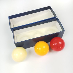 Xmlivet-<span class=keywords><strong>bolas</strong></span> de Carom de resina fenólica de alta calidad, accesorio de resina de 61,5mm - Product Image 5