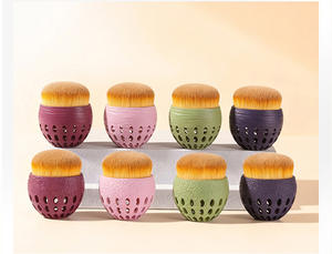 Brocha de Maquillaje Corporal de Alta Densidad, Brocha Sintética Suave para Bronceado, Brocha Kabuk para Base, Autobronceadores y Bronceador con Logotipo Personalizado - Product Image 6