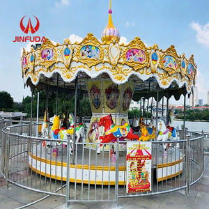 Manège mécanique pour enfants, chevaux de carrousel, fabricant chinois - Product Image 3