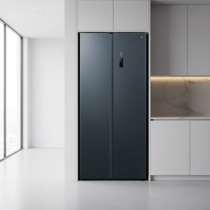 Réfrigérateur côte à côte Xiaomi Mijia 700L, capacité maximale Moqingyan BCD-700WMSA, contrôle intelligent par application, 220V, pour cuisine domestique - Product Image 1