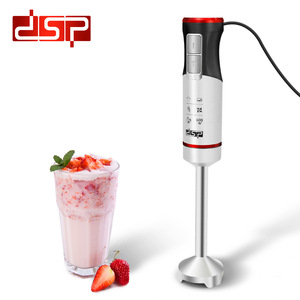 Mixeur à main DSP 600W en acier inoxydable, multifonctionnel, pour smoothies et préparation culinaire - Product Image 1