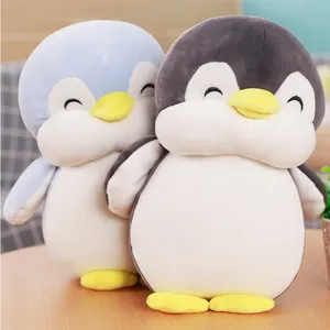 25-45cm yumuşak yağ penguen peluş oyuncak pençe makine oyuncaklar dolması karikatür hayvan bebek moda oyuncak çocuk bebek kız için uygun