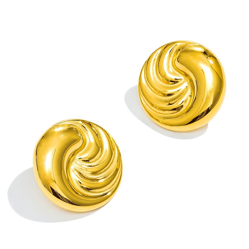 High End 18K Gold Plated Stainless