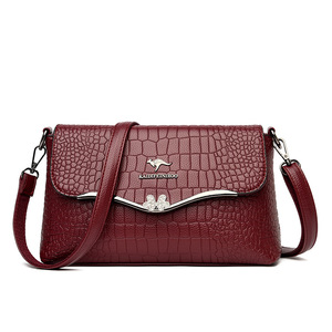Fashion New Designer Crossbody Bags High Quality PU <b>Leather</b> Shoulder Messenger Bag Casual Totes Luxury Women Handbags and <b>Purses</b> - Product Image 2