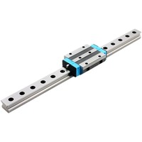 Rail linéaire industriel OEM haute précision, longueur personnalisée, série LGR LGR45EA HEA, bloc de guidage linéaire robuste pour mouvement CNC 1