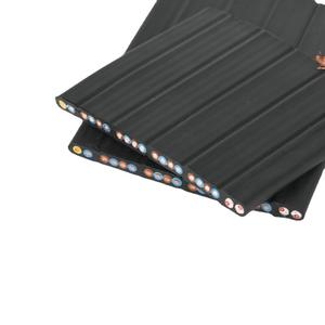 สายแบนมาตรฐานขายส่ง ได้รับการรับรองมาตรฐาน ROHS 2-66 แกน สำหรับเครนโครงเหล็ก เครนเหนือศีรษะ รถยกไฟฟ้า-4 15 ตัน ยกสูงสุด 3 เมตร - Product Image 2