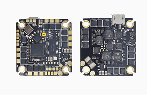 Happymodel AIO Bộ điều khiển bay 4in1 F411 tích hợp <span class=keywords><strong>UART</strong></span> 2.4G elrs <span class=keywords><strong>RX</strong></span> 20A ESC 2-4S FPV tăm điều khiển bay không người lái F411 - Product Image 2