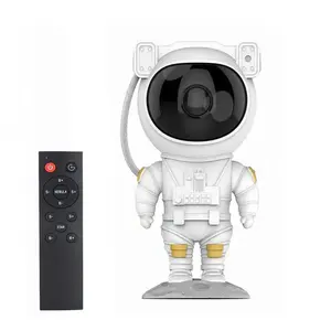 Brand New Astronaut Space Projector Star Projector Night Light for Bedroom Home Decor with Remote Control