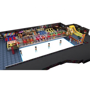 HAPPY BABY 1300 m² 8 M de hauteur parc de <span class=keywords><strong>trampoline</strong></span> commercial aire de jeux intérieure avec <span class=keywords><strong>trampoline</strong></span> et jeu doux - Product Image 2